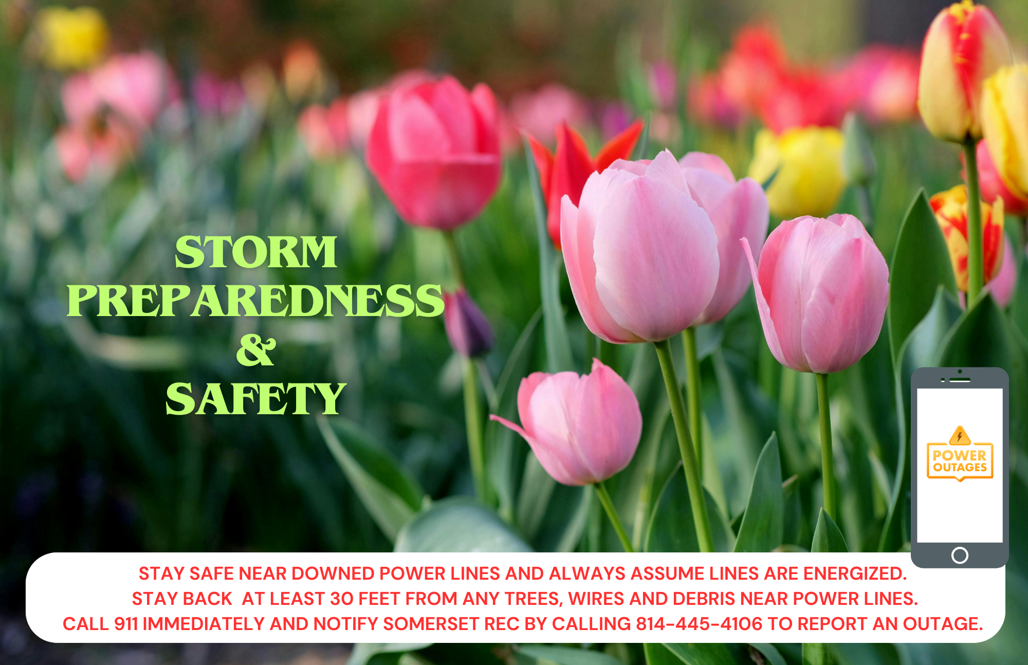 spring storm preparedness