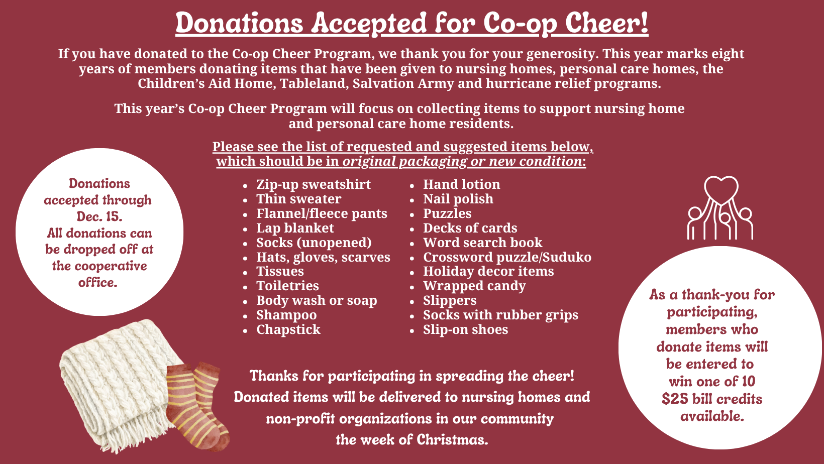 co-op cheer