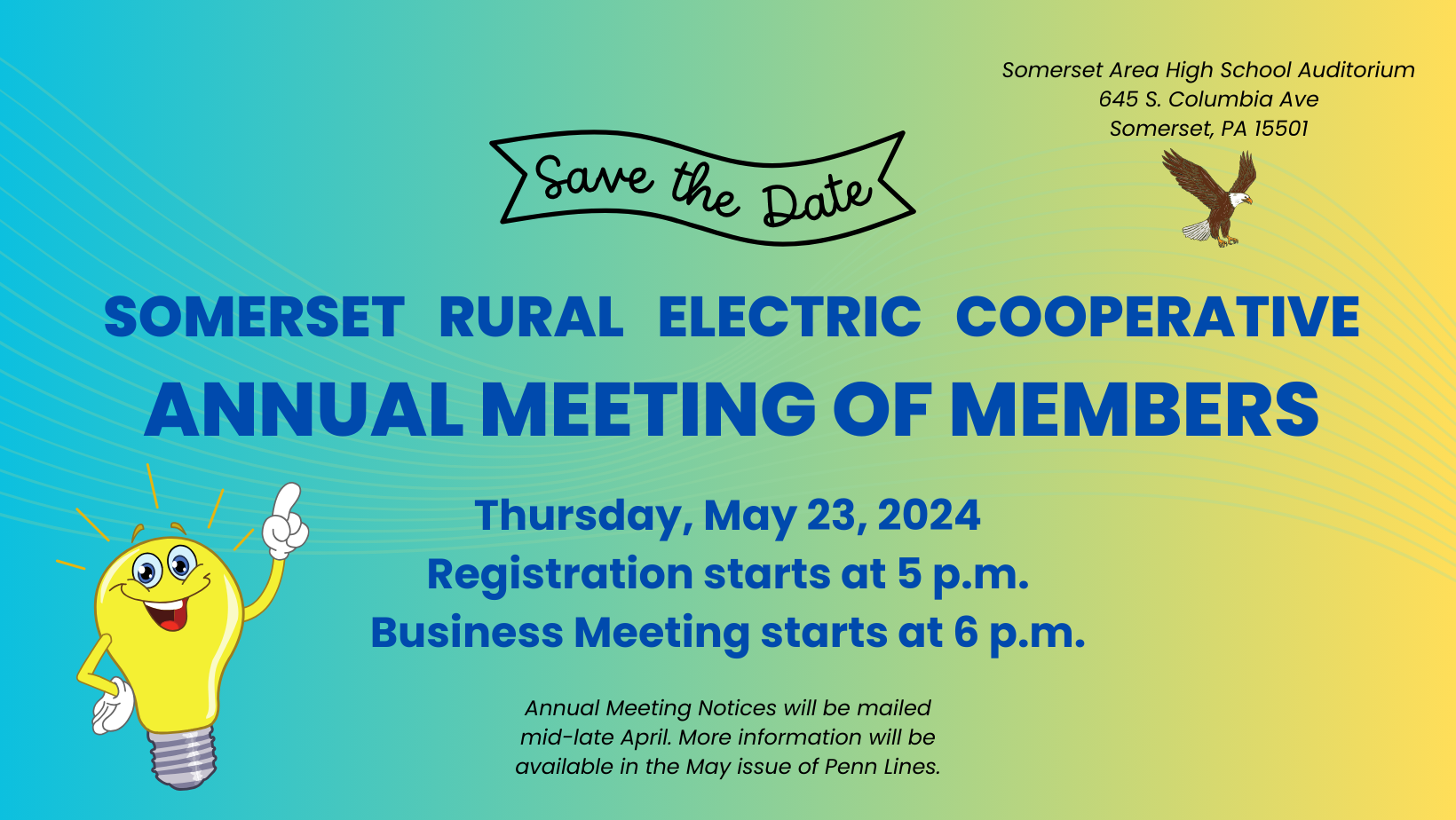 save the date annual mtg